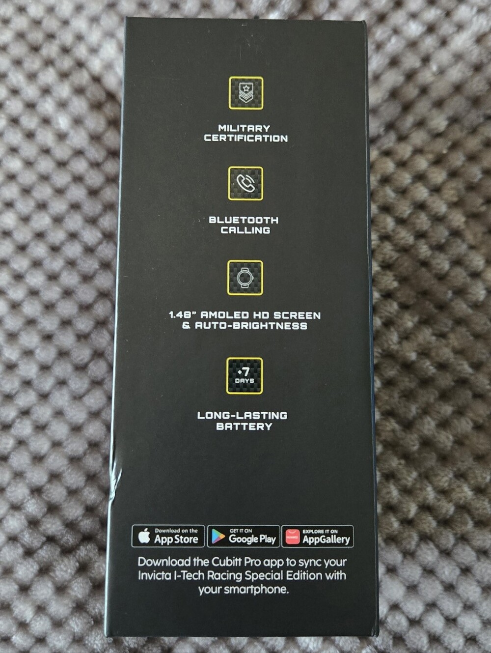 Invicta ITECH-011 Smart Watch - Picture 7 of 9